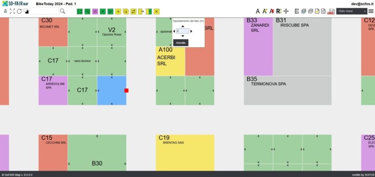 software per le fiere