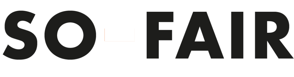 Logo so-fair bianco
