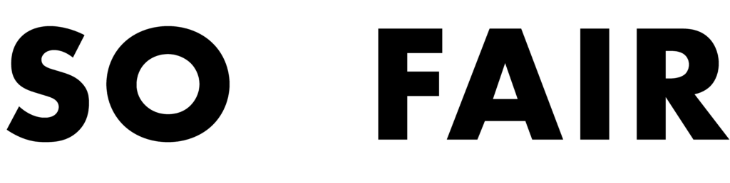 Logo so-fair bianco